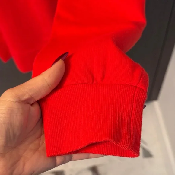 ❤️ ROTATE SUNDAY
Iris logo-embroidered organic cotton-jersey sweatshirt like NEW - Picture 13 of 17